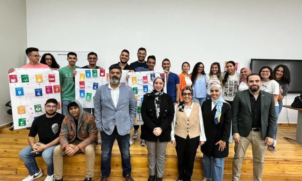 Hands-On Experience for Applying SDGs to the Business Field